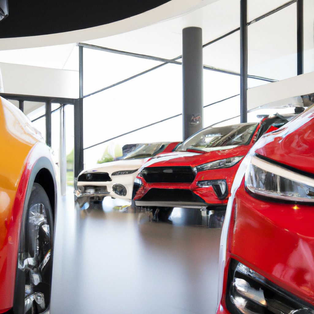 Showroom Auto di Lusso